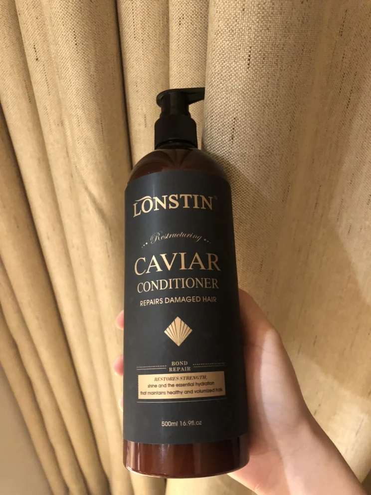 Oem Custom Private Label Sulfate Free Caviar Shampoo And Conditioner