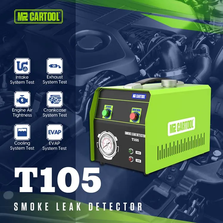 T105 Automotive Evap System Smoke Generator For Cars Dualmodes Car