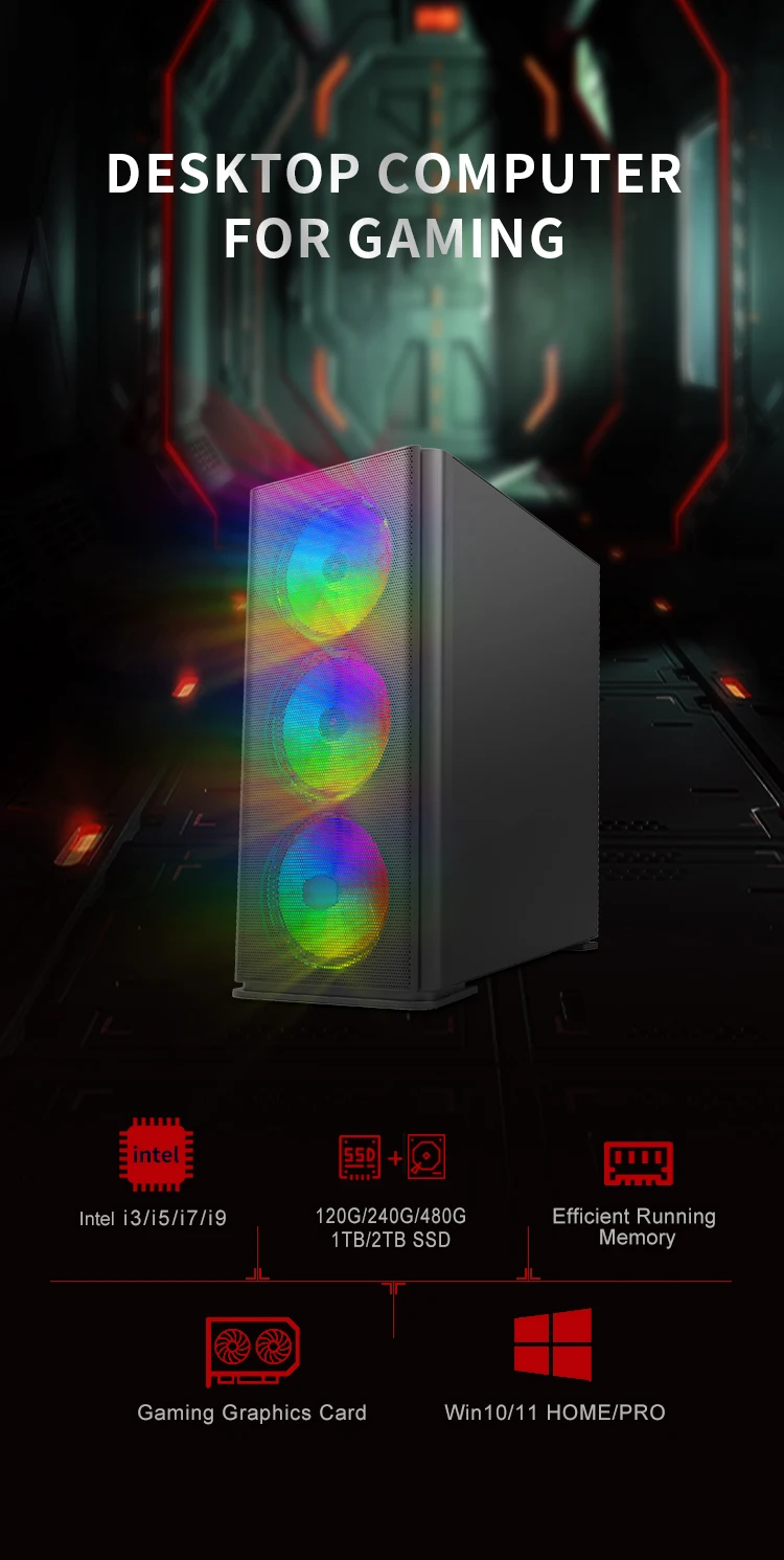 Gaming Deskstop with I9 Desktop Computer - Ultimate Performance