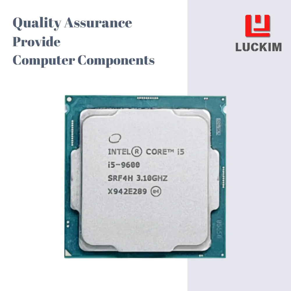 送料込☆Intel CPU Core i5 i5-9600 SRF4H 3.10GHz 動作確認済