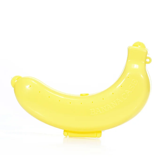 Portable Banana Case Plastic Food Grafe Safe Banana Holder Outdoor Travel Cute Banana Protector Storage Box