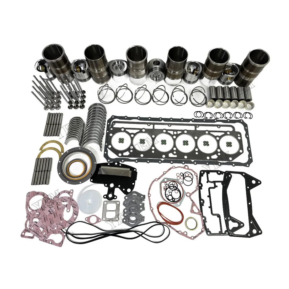 Overhaul Kit With Valves Fit for Caterpillar C-9 Engine 6