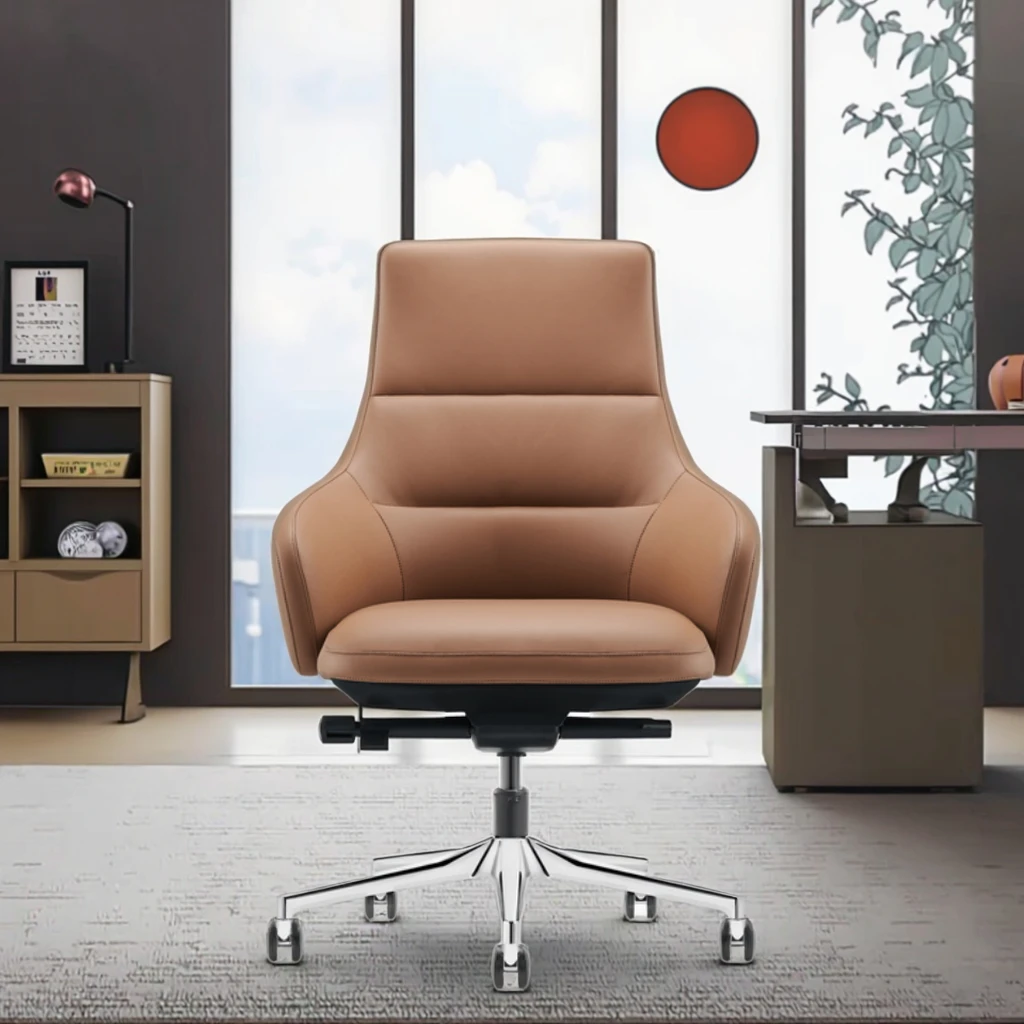 High-end Modern Ergonomic Steel Conference Chair 6