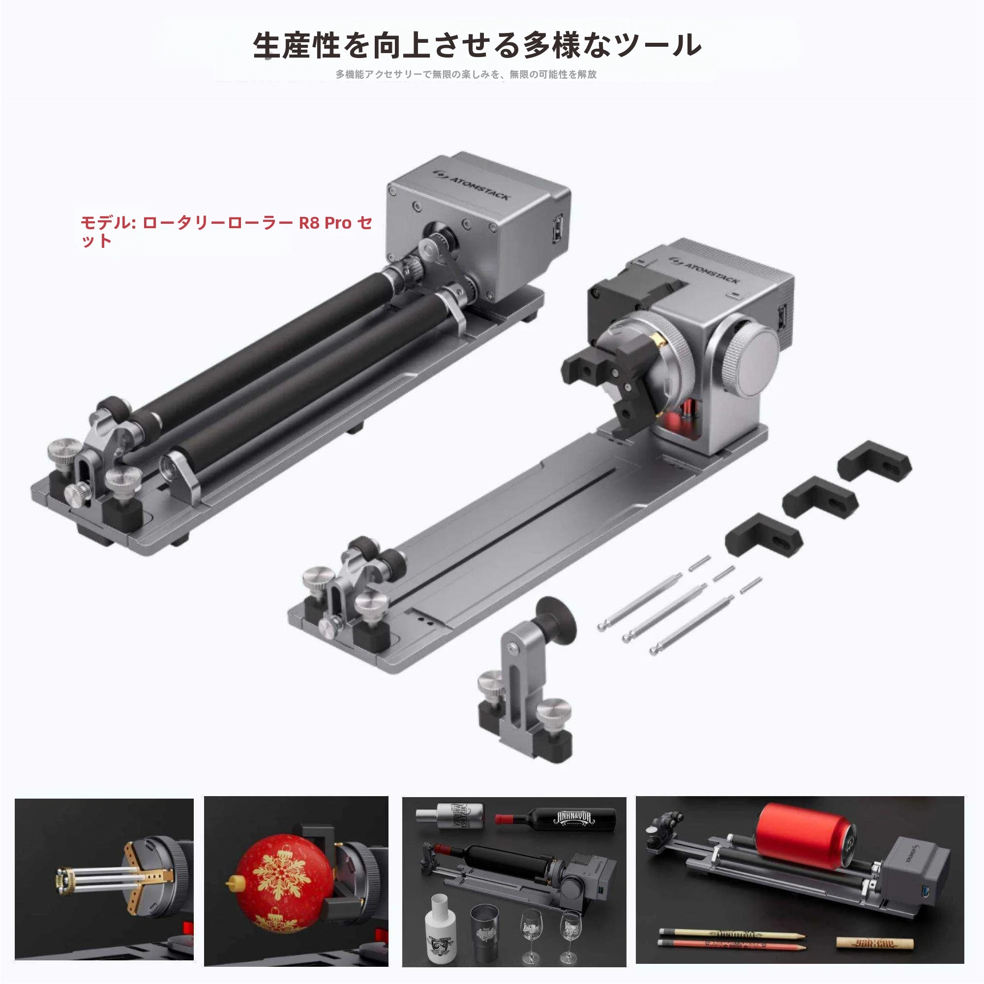 Yeelaser Mini Dual Laser Engraver - 5w Diode & 1.2w Fiber, Dog Tag