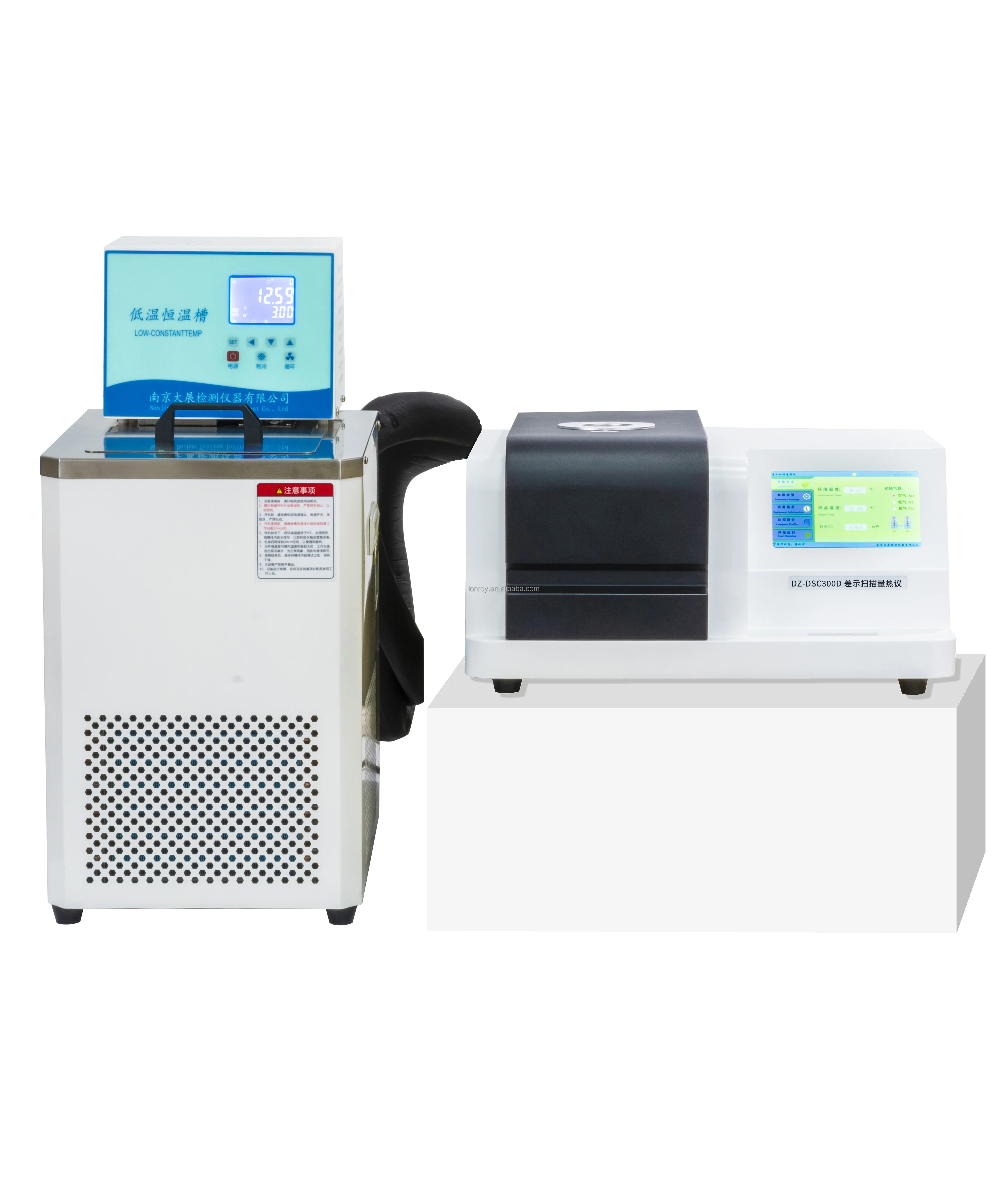-40~600℃ Mechanical Cooling Scanning Calorimetry Tester DSC TGA STA DTA Analyzer Differential Scanning Calorimeter Price