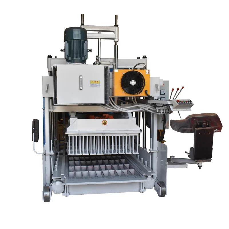 QMY12-15 Qgm zenith Block Making Machine Mobile Brick Making Machine