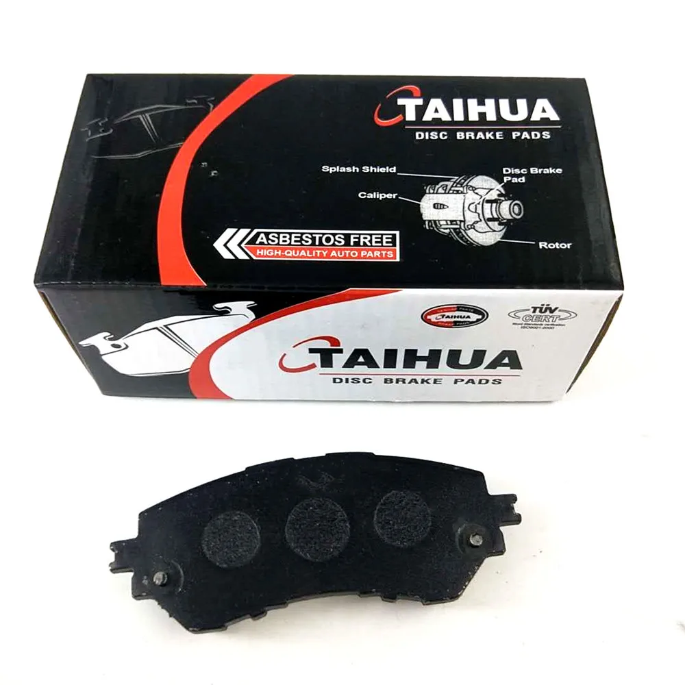 Car Brake Pad Oem Semi-Metal Brake Pad D1950 for Japanese Cars for toyota yaris