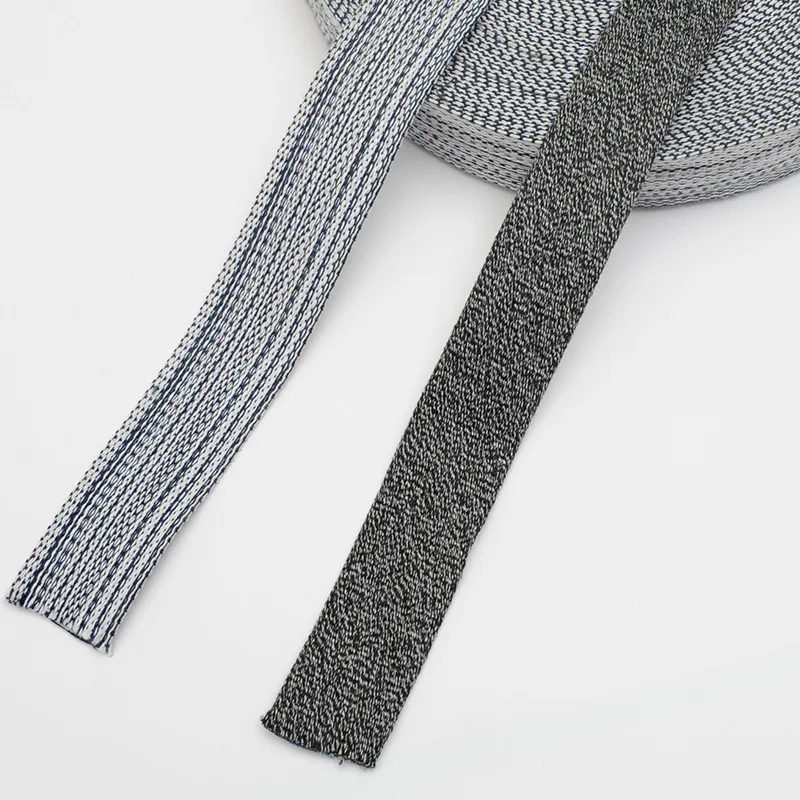 Смешанная полиэфирно-хлопковая ткань аксессуары для одежды многоцелевая тесьма сумок ремней и т. д.