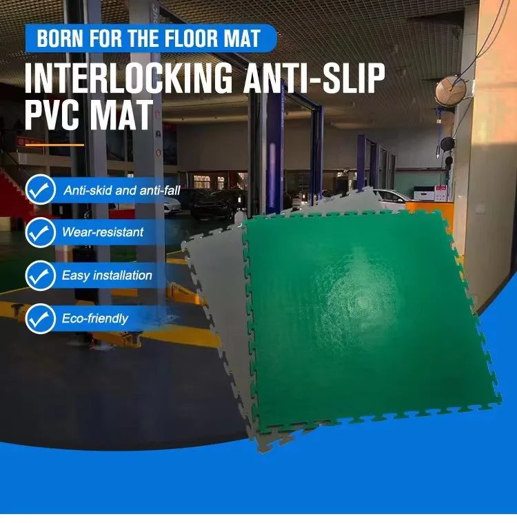 Easy Install Heavy Duty Garage Warehouse Office Floor Modular