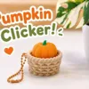 Porte-clés Bouton Panier de Citrouille d'Halloween [Un Pièce]