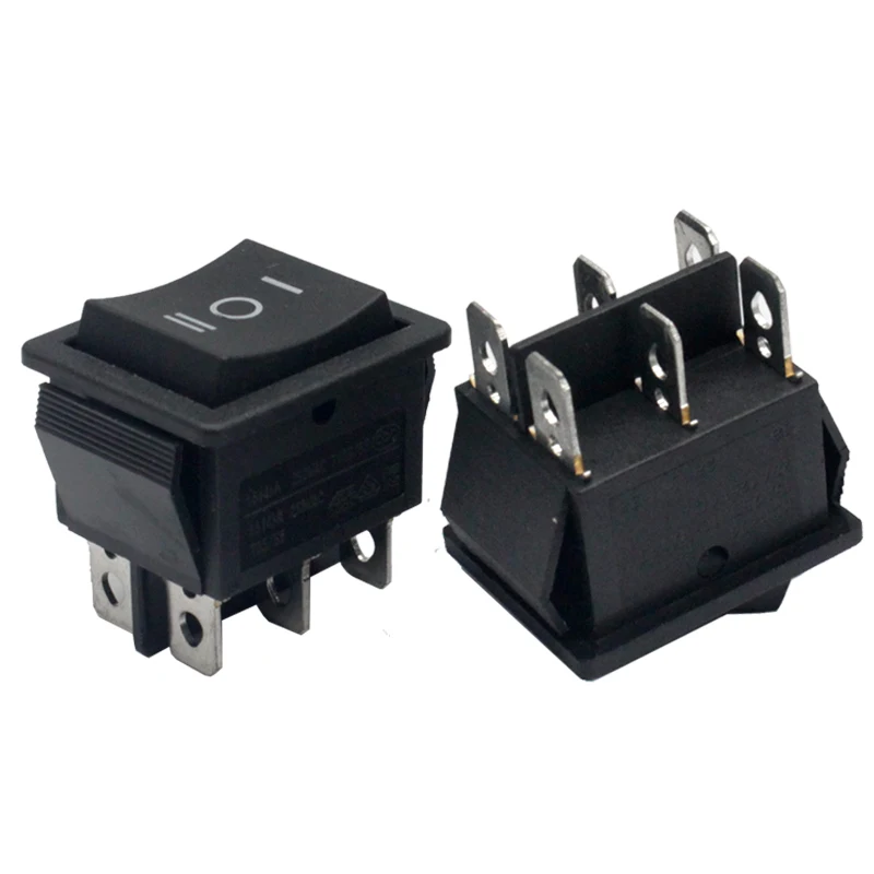 16a 250v Kcd4 On Off On Dpdt Welding Machine Rocker Switches - Buy ...