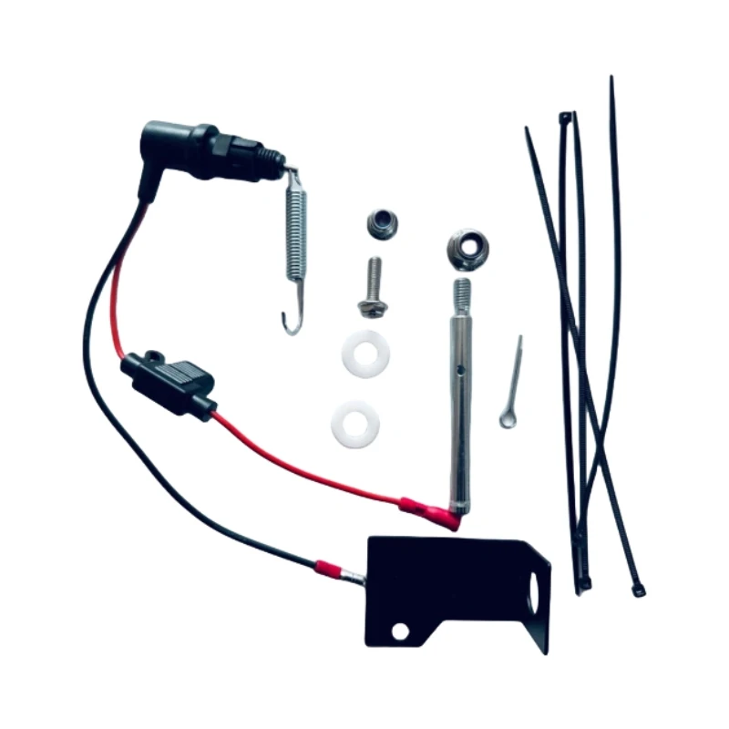 Alta calidad interruptor de pedal de acelerador y freno universal de plástico para carros de golf