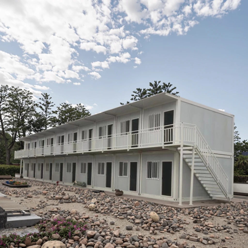 Cheap Detachable House Prefabricated Container Luxury House Villa Hotel Container Mobile Apartment 2 Bedroom Container House