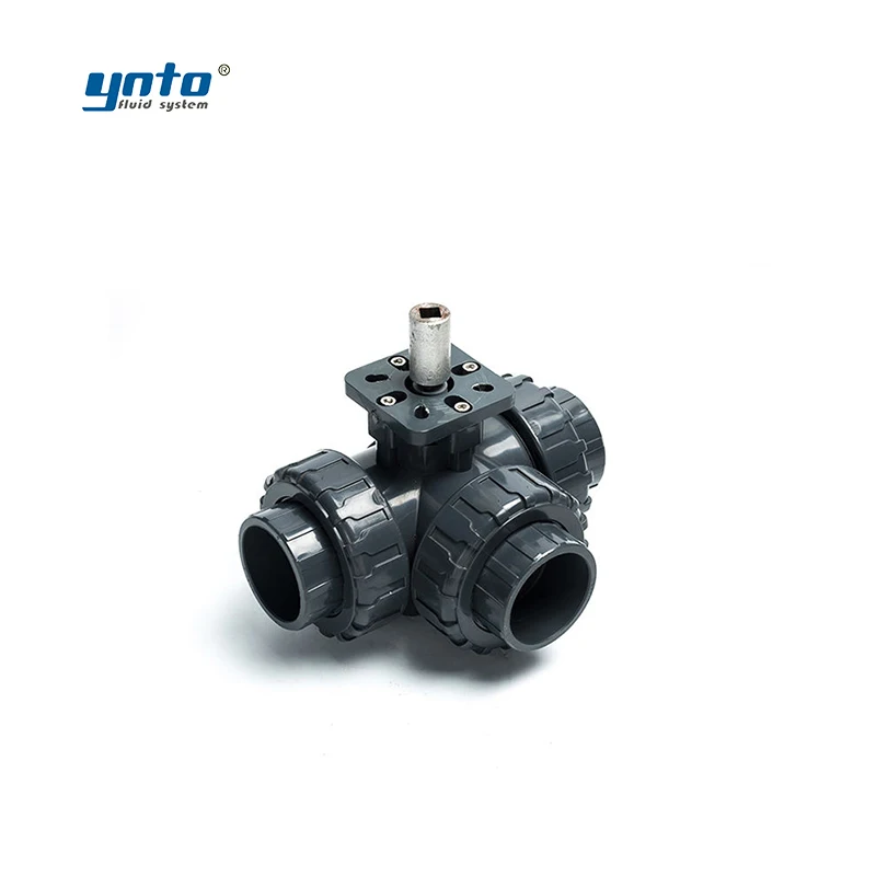 Industrial Safety Regulating Ball Valves Electric Control Three-Way Valve Bodies Coil Solenoid Power Plastic Oil Steel Diaphragm