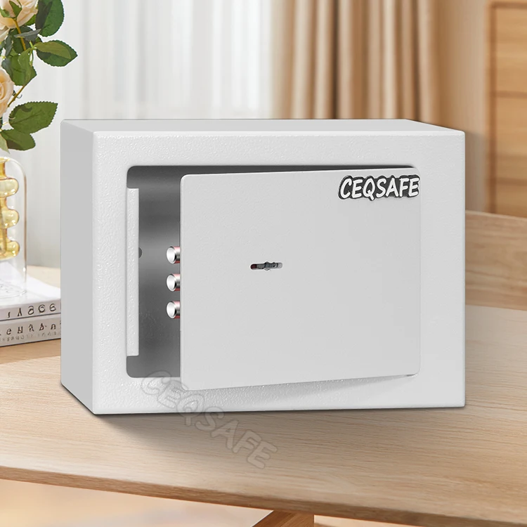 CEQSAFE China Factory Home Office Electronic Pin Code Small Safe Deposit Box Mini Safe