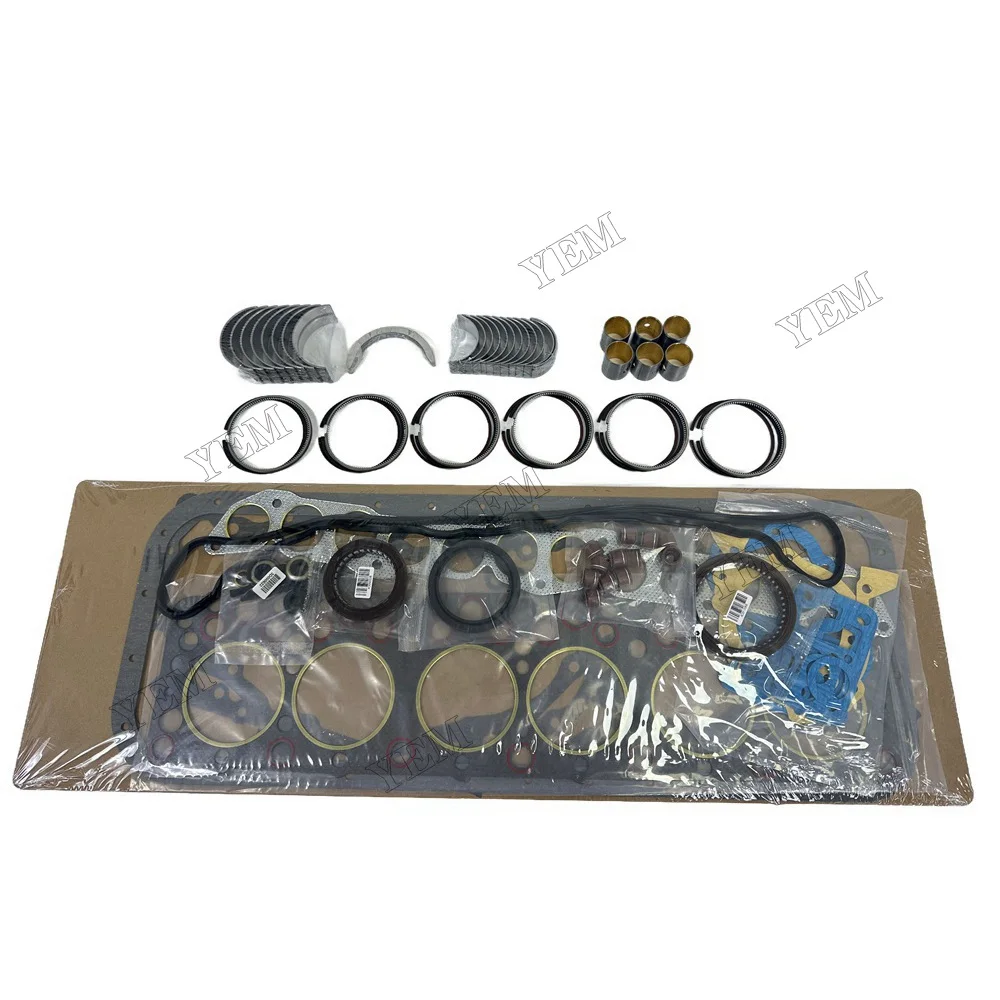 Overhaul Re-ring Kit Compatible for Nissan SD33 Engine Parts High Suppliers 4