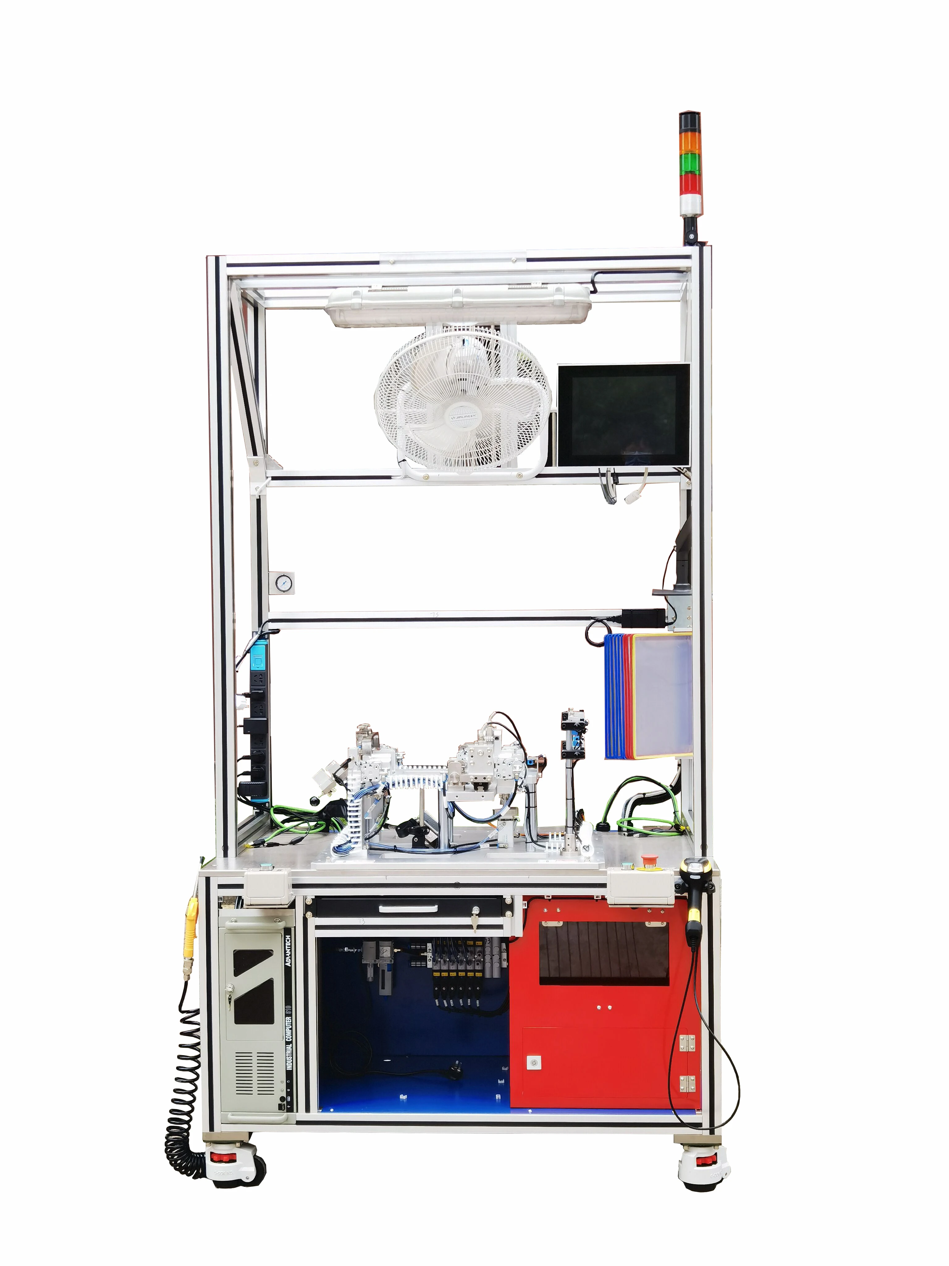 Customizable NIO Force Armrest Automated Assembly Line with Good Security and 1 Year Warranty