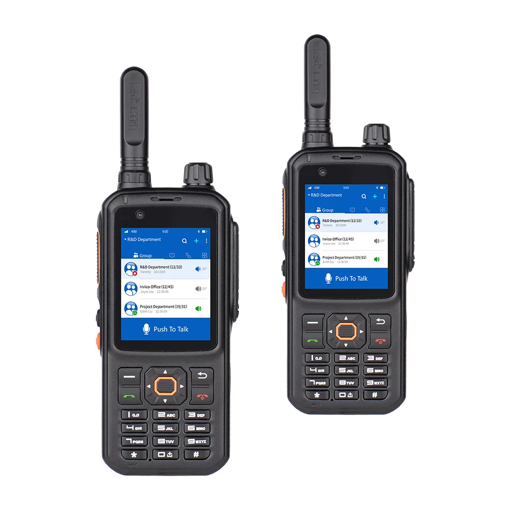 Inrico T320 Long Range 2 Way Radio IP65 Waterproof Walkie Talkie 4G PoC Two Way Radio