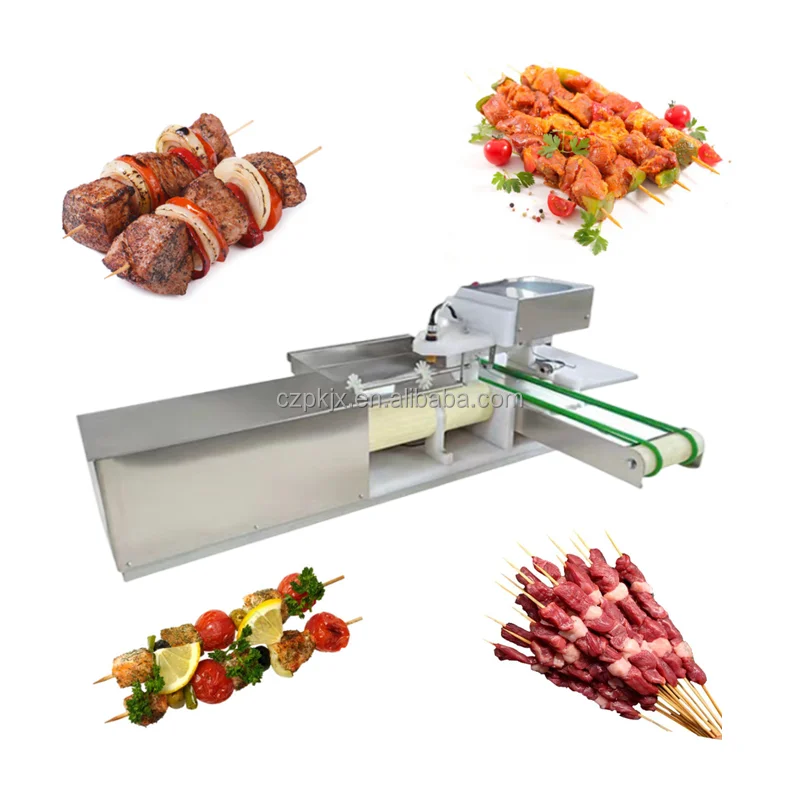 Kebab Skewer Machine Automatic Kebab Skewer Making Machine Kabab Maker