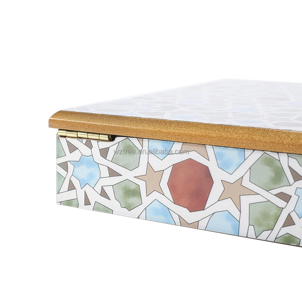 High Quality MDF Gift Boxes for Dates Nuts Chocolate Candies Storage and Craft Use Wooden Packaging Box