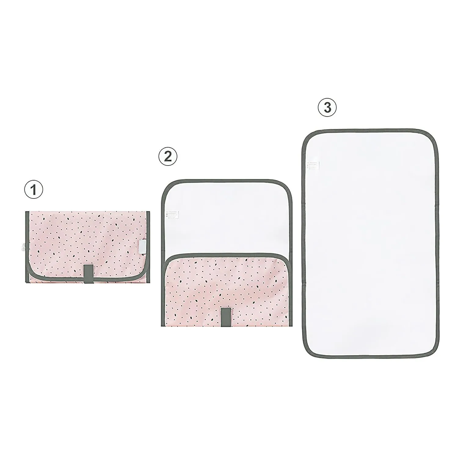 High Quality Soft Waterproof Peva Diaper Changing Mat Pad For Newborn