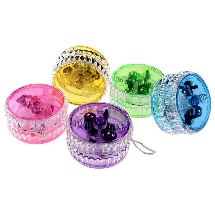 Магическая светодиодная мигающая игрушка Йо-Йо для детей