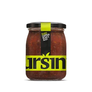 Ursini Sicilian Sauce with Tomato, Anchovies, Olives and  Capers 260 g
