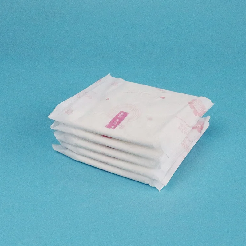 Good Raw Material China Organic Cheap Anion Disposable Lady Napkin Sanitary Pads Supplier Sanitary Napkin