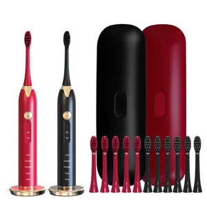 PRESSURE SENSOR and TOUCH CONTROL Travel Electric Toothbrush Holder Wall Mounted Electric Toothbrush