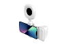 White camera assist+fill light