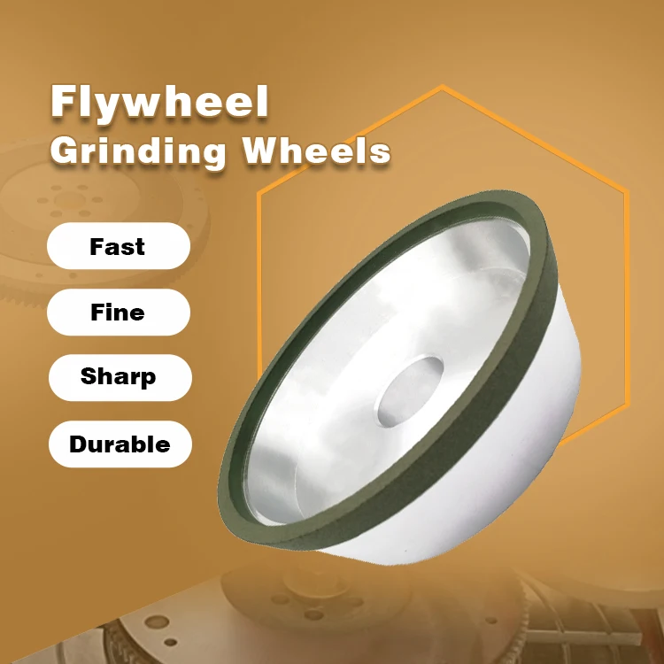 6a2 1a1 12v9 11v9 Cbn Grinding Wheel Diamond Cbn Flywheel Grinding
