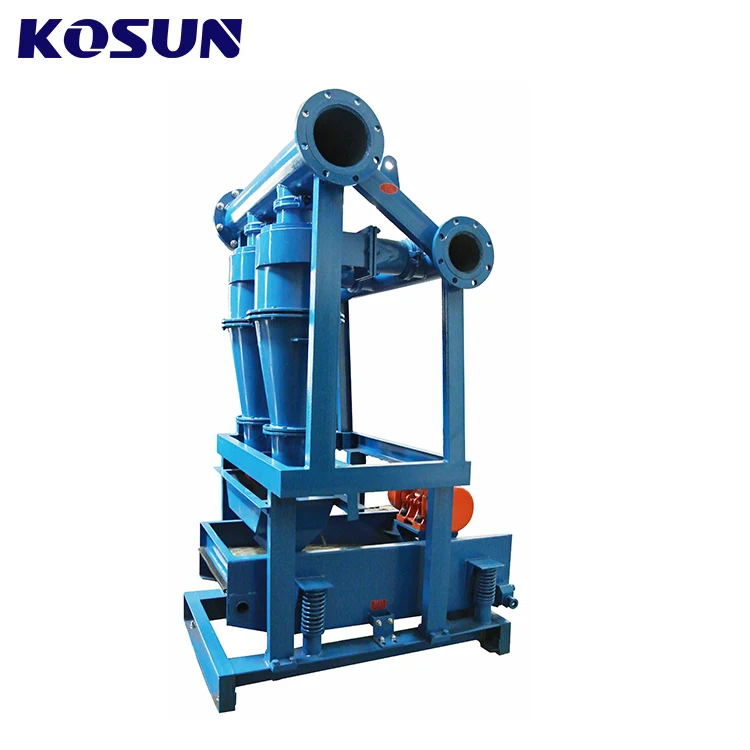 KOSUN Desander for HDD Mud and Bentonite Recycling