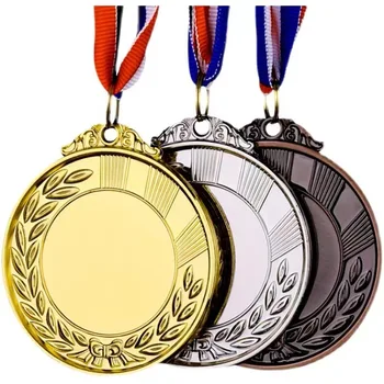 Zinc alloy medals and trophies metal sport trophy and medals cheap custom medal