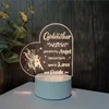 Grandmother-USB warm light--no switch