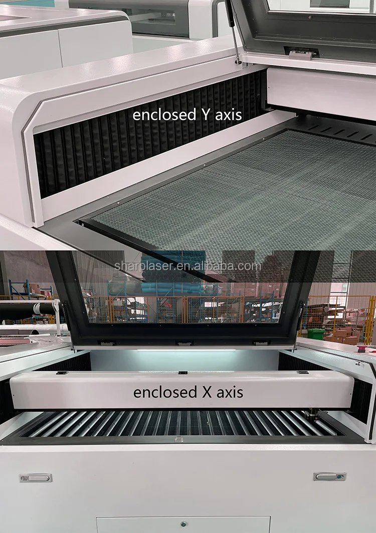 Acrylic Plexi Paper Wood CO2 Laser Cutting Machine MDF Jigsaw Puzzle with Support for AI BMP PLT Formats for Rubber Material