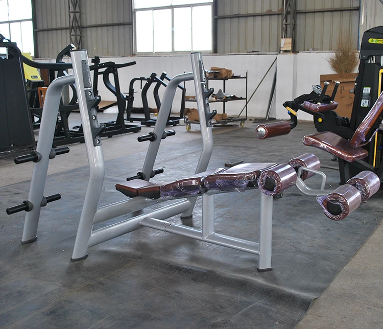 Produk paten peralatan Gym kardio Mnd-An44 penurunan bangku mesin Gym  kekuatan Oem