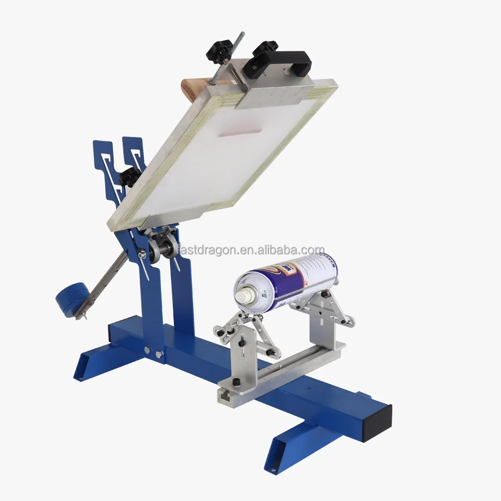 Manual Milk Tea Paper Cup Curved Silk Screen Printing Machine For Print