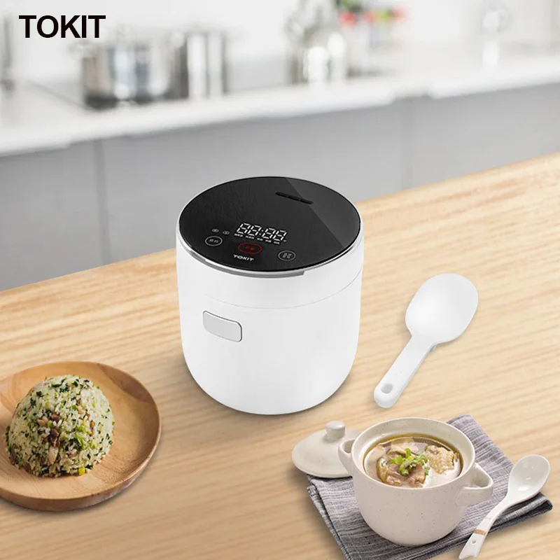 XIAOMI - TOKIT Mini Intelligent Electric Rice Cooker 1.6L