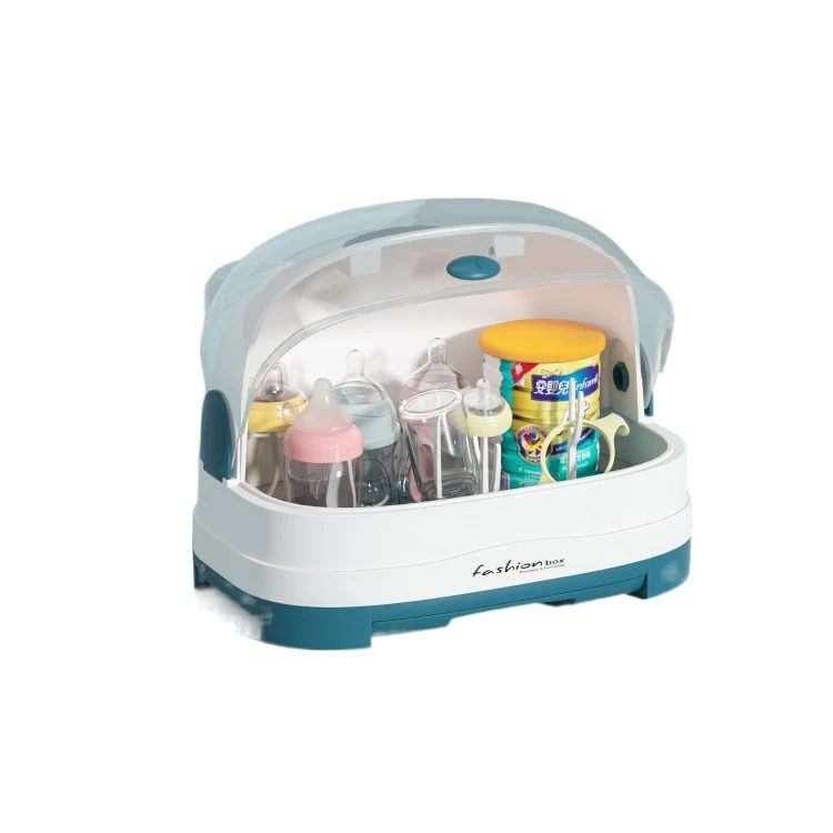 Multifunctional Plastic Baby Milk Bottle Storage Box Baby Bottle