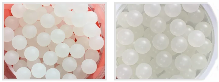12.7mm 17.27mm Stock Plastic Ball Polypropylene Ball PP Solid Ball factory