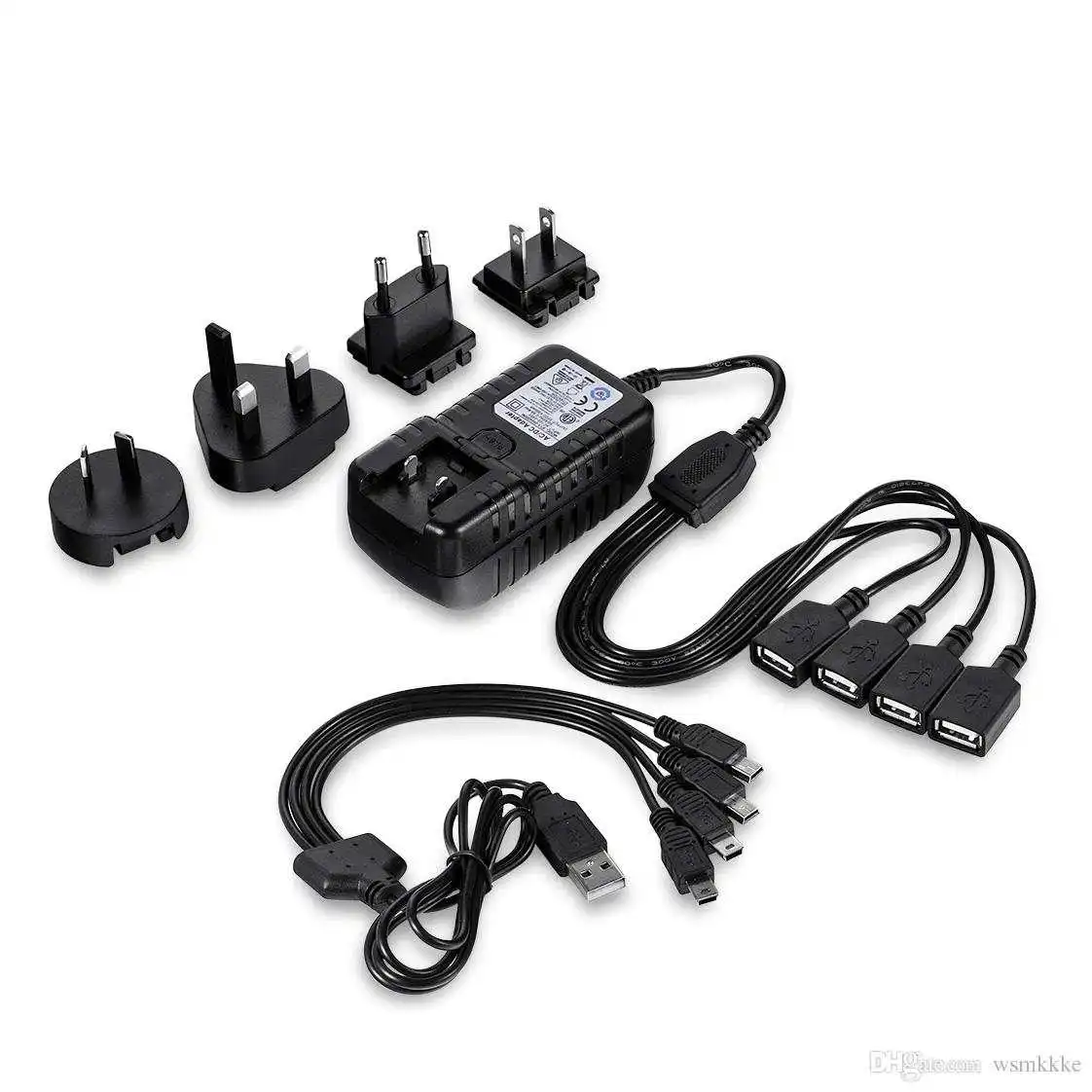 16 Head Silent Headphone Fast Charging Charger, TYPE-C, MINI, MICRO, Able to Charge 16 Headphones Simutaneously