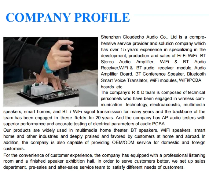 Hot 2.1 Sono S Wifi Bluetooth Inceiling Amplifier Speakers Wireless