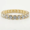 Moissanite round cut 3mm