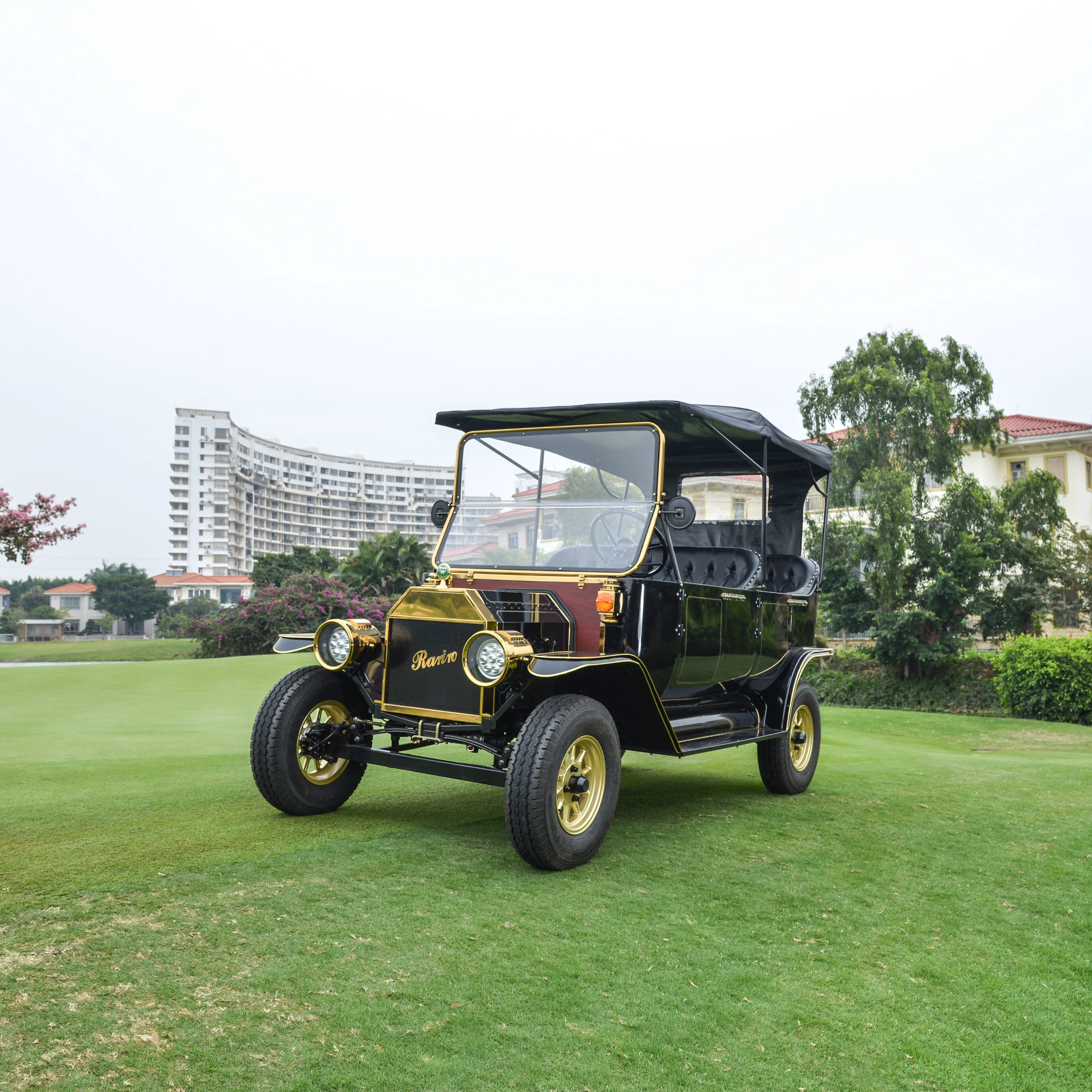 HKBG Customization New Model Customization  Multi Passenger Classic Vintage Car