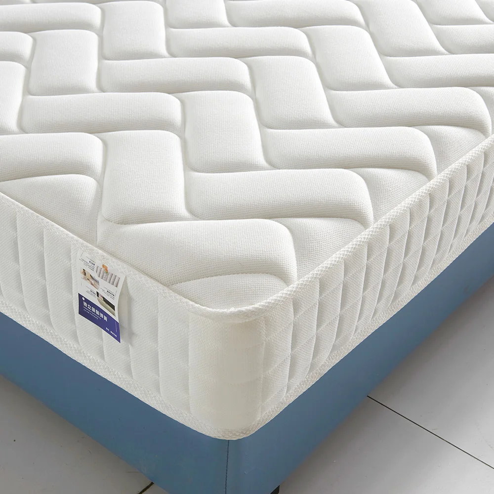 Factory Custom Hotel Bed Mattress 5 Star Hybrid Memory Foam Natural