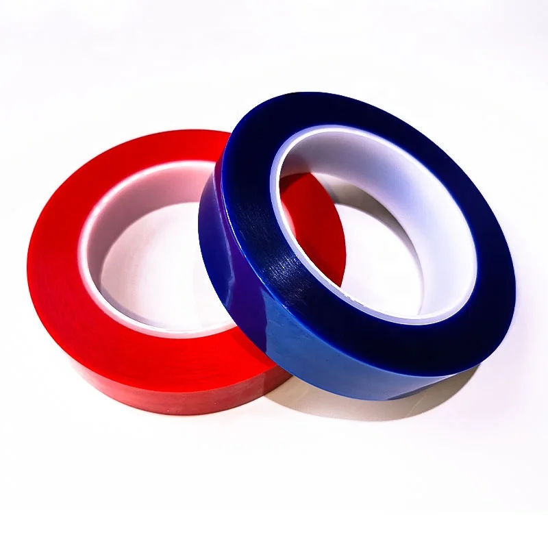 Polyester PET Silicone Adhesive Red Splice Tape for Liner Joint