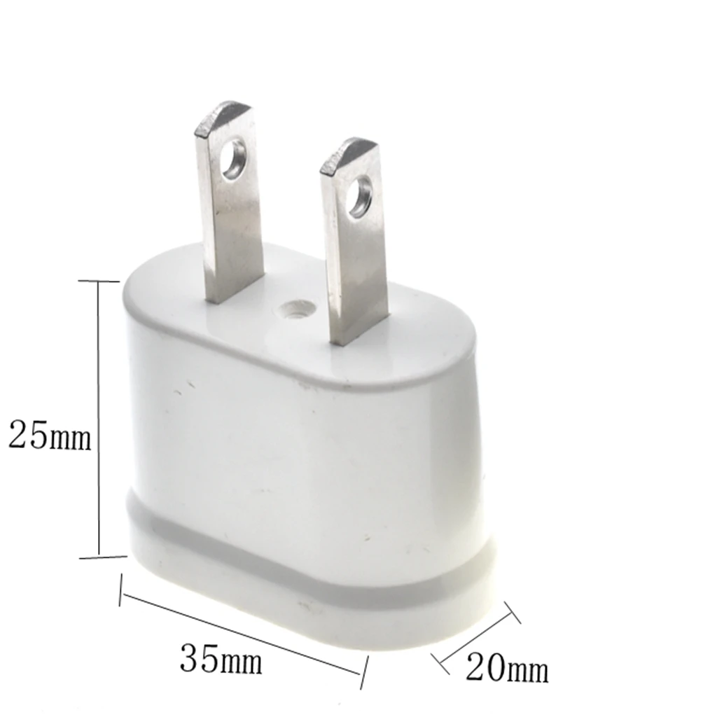 Usa Us Power Plug Adapter European Socket Eu To Us Plug Adapter ...