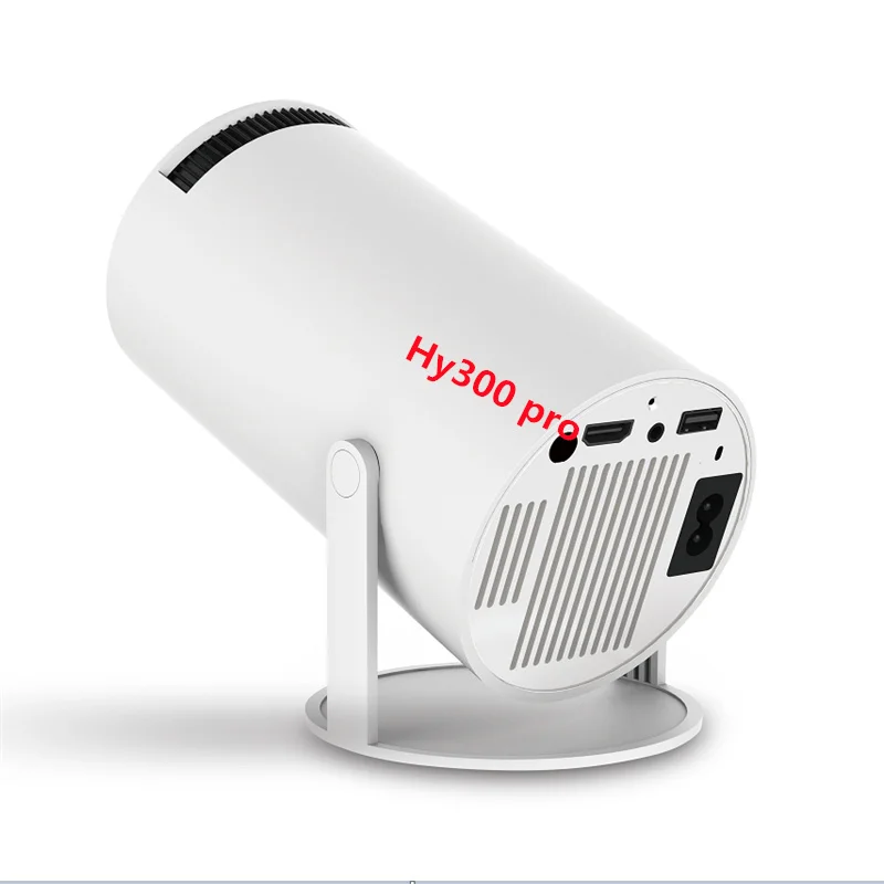 中古 HY300 ALCD projector スマートプロジェクター HY300 ALCD Portable Projector with Controller White | eBay