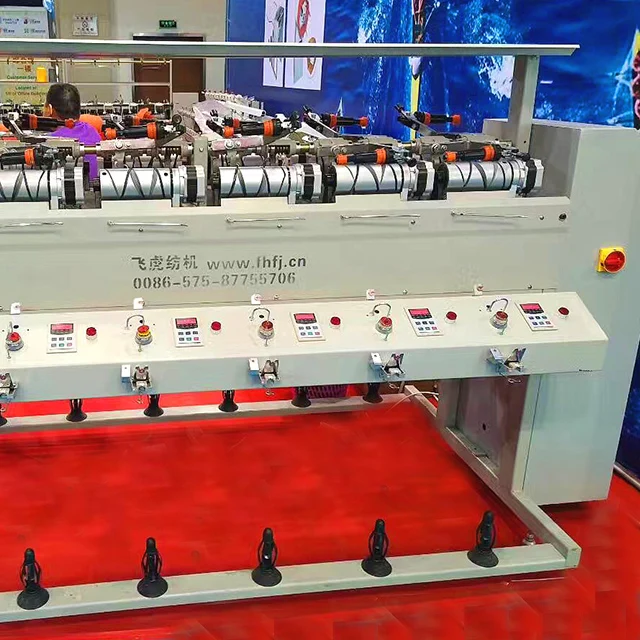 Soft Cone Textile Hank to Cone Yarn Winding Machine China