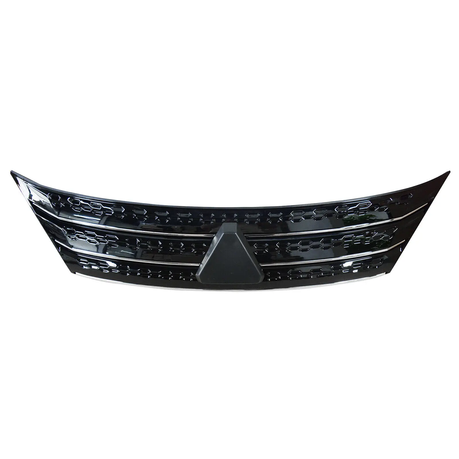 Upper Chrome Trim Grille Body Kit for Mitsubishi Outlander 2022 2023